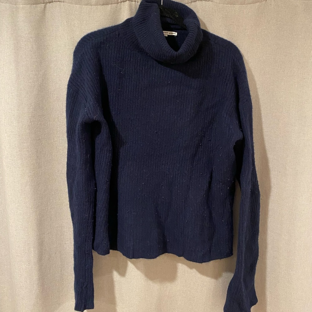 Cashmere turtleneck